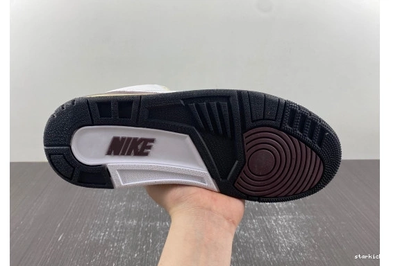 DH3434-113 DH3434-113  Air “White 3 Brown” Jordan 0917